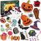 TOY Life Diamond Painting Kit 20PCS Gem Art Stickers for Kids, Halloween Crafts for Girls 8-12, Birthday Gift Ideas