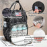 Backpack Backpack MOMMY Camo Diaper Bag for Dad and Mom with USB Charging Port Stroller Straps and Insulated