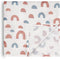 HECCEI Muslin Swaddle Blanket - Large Baby Muslin Blanket 47 x 47
