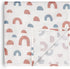 HECCEI Muslin Swaddle Blanket - Large Baby Muslin Blanket 47 x 47