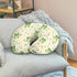 Kathyboom Cute Frogs Breastfeeding Pillowcase for Baby Girls Boys, Comfortable Nursing Pillow for Maternity Mom