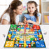 Magnetic Board Game Educational Toys for Kids, Dinosaur Flying Chess for Beginners and Adults
