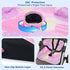 COOLBEBE 2 Pack Piddle Pads Car Seat Protector for Potty Training, Dry Waterproof Car Seat Liner Toilet Training