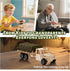 SIGHTEEDA 3D 118 6-12 Pull-Back Adventure Truck Wooden Puzzle - Pcs STEM Building Model Kit for Kids Ages | All-Terrain