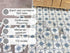 150 Pcs Dollhouse Flooring, 1:12 Scale Miniature Checkerboard Floor Tiles