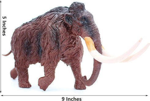 Mammoth Gemini&Genius Animals Action Figure Toys for Kids