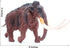 Mammoth Gemini&Genius Animals Action Figure Toys for Kids