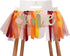 1st Little Pumpkin Birthday High Chair Banner - Ballet, Halloween, Party Decorations