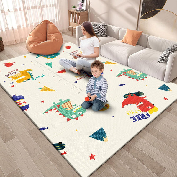 Fshibila Baby Playpen Mat, 74" 50 Baby Play Mat for Floor, Baby