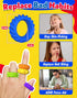 100pcs KLT Fidget Toys Bulk for Kids: Textured Fidget Ring - Classroom Prize Box Quiet - Party Favors Gift Bags