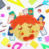 43 Pcs Social Emotional Learning Activities for Kids - Preschool Emotion Cards Making Faces and Describe Feelings