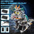 QHECTTY 6-14, 3in1 646 Set STEM Building Toys for Kids Remote & APP Controlled STEM Dinosaur Motorcycle Robot Building