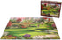 1000 Vermont Christmas Company Golfer's Paradise Jigsaw Puzzle Piece