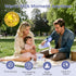 5-Temp Control,12 Portable Bottle Warmer for Travel, Dual Heating Modes for Breastmilk & Water Formula, Milk Warmer On