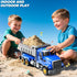 3-5 Playset 3 4 5 6 7 8 JUKUDAHU Toddler Trucks Toys for Boys Years Old, Dump Truck with Lights and Sound, Kids