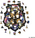 Harry Potter Puzzle for Adults, 201 Pieces, A3 Fine Oddities, Unique Shapes Jigsaw Puzzles for Family Games