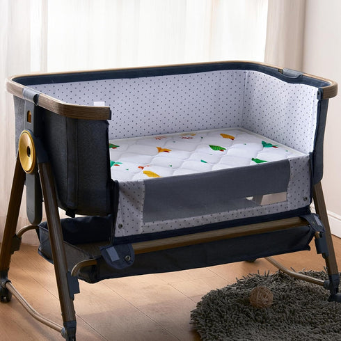 33 20 inches- Baby Bassinet Mattress x Firm Support and Comfort Premium Foam,Noiseless and Odorless,Hypoallergenic