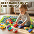 12 1 1 1-2|1st 12 18 ALASOU PCS Soft Rubber Car Toys for Year Old Boy with Playmat/Storage Bag|Baby Toys Year Old Boy