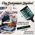 Backgammon Backgammon Set Backgammon Sets Backpacking Travel Game | Lightweight Roll-up | Travel for Adults | Portable