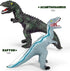 7 Piece Jumbo Dinosaur Toys for Kids, Large Dinosaur Toys for Boys 3-5 - Perfect Gifts for Dinosaur Lovers