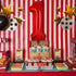 40 Inch Red Number Balloons Mylar Foil Helium Digital Balloons for Baby Shower 1st Birthday Party Decor Supplies