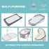 6 Pack 23" 11" Sunny zzzZZ Baby Waterproof Changing Pad Liners - Quilted Thicker Ultra Soft Changing Table Cover Liners