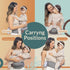 Baby Hip Seat Carrier Toddler Ergonomic and Adjustable Baby Carrier Newborn to Toddler with Hip Seat Belt Extender