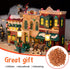 Mini Bricks Tiny Bricks for Landscaping, 1/35 Scale (200 Pcs) - Realistic Fake Miniature Bricks for Dollhouse Garden