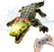 Moskiddo Remote Control Boat Crocodile Water Toy for Kids 3-5, 5-7, 10-12, RC