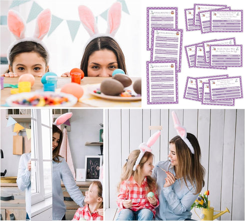 Easter Friendly Feud Game - Trivia Games for Adults, Ice Breaker Games, Easter Classroom Activities, Indoor Family Fun