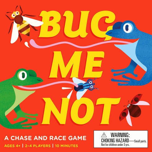 Laurence King Bug Me Not! Game for Fun