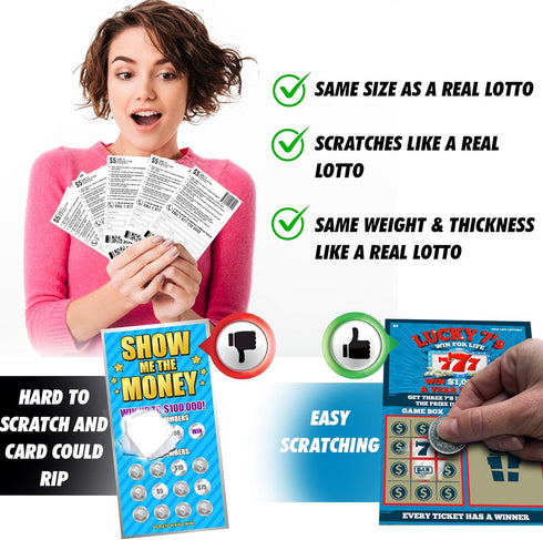 Scratch Off Pregnancy Announcement - Includes 6 Pregnancy Scratch Offs & Stickers