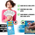 Scratch Off Pregnancy Announcement - Includes 6 Pregnancy Scratch Offs & Stickers