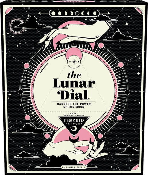 Bundle Morbid The Lunar Dial Game and What DO You Meme? What's Your Sign? - Astrology Lovers Board Games for Adults