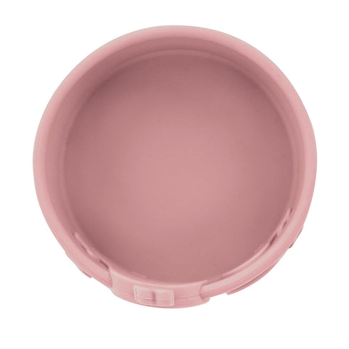 Nuby Animal Friend Silicone Round Bowl, Toddler Bowl for 6+ Months, Pink Whale