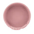Nuby Animal Friend Silicone Round Bowl, Toddler Bowl for 6+ Months, Pink Whale