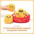 5 Emotional Support Chicken Nuggets by Relatable, Cuddly Stuffed Animals and Toys, Squishy Toys and Plushies, Great