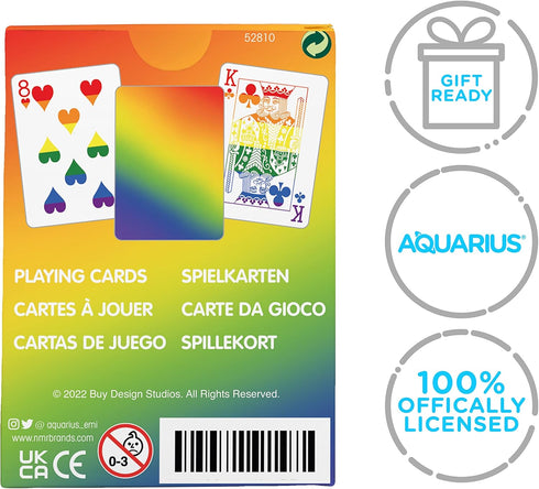 AQUARIUS Playing Cards - Show Your Pride