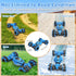 RC Car Gesture Sensing Stunt Car - 2.4GHz 4WD Off-Road Toy for Boys and Girls Ages 6-12 with Lights and Music