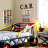 Threehoney 2 24 1: 64 Pcs Space Toy Cars Wheels Display Case Scale Model Cars Display Shelf Wooden Wall Mounted Die