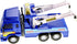 3-5 13 inch Winch PowerTRC Police Tow Truck Toy for Boys Ages | Push & Go Realistic Friction Powered Wrecker