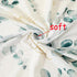 Set Galabloomer Baby Girl Newborn Receiving Blanket with Headband Baby Swaddle Nursery Swaddle Wrap with Card (Stripe)