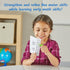 hand2mind Learn My Numbers Fine Motor Clips, Toddler Numbers and Counting Activities, Montessori Math Toys for Kids