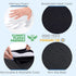 5 Tailbone STARS UNITED Seat Cushion - Memory Foam Chair Cushion for Pain Relief - Ergonomic Support for Coccyx