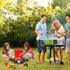 Kids Play Food Grill with Pretend Smoke Sound, Light Kitchen Playset BBQ Accessories for Toddler Girl Boy, 2-6 Year Old