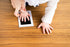Clean-Touch Babyprint Ink Pad, No Touch Keepsake Ink Pad for Baby Handprint or Footprint, Black Ink