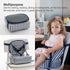 by BabyToLove BabyToLove Easy Up Baby Booster Seat | Lightweight On The Go and Easy to Carry | Foldable Toddler Booster