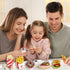 Sets 6 Packs Mini Building Blocks Fast Food - Micro Mini Blocks Toys for Adult, Bricks Kit for Party Favors, Goodie