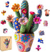 Mys Aurora Mothers Day Puzzles for Adults Cactus Flower Wooden Puzzles, 200