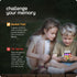 Rechargeable Game Activity Cube - 9 Fun Brain & Memory Games, Cool Toys for Boys and Girls, Birthday Gifts for Ages 6-12